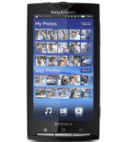 Sony Ericsson Xperia X10