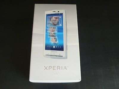 Sony Ericsson Xperia X10