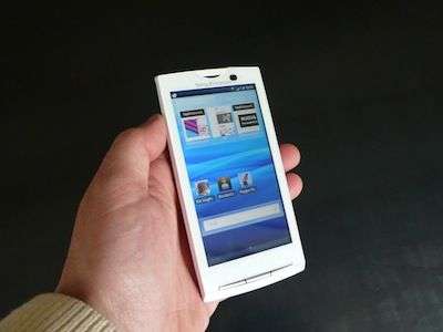 Sony Ericsson Xperia X10