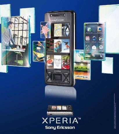 Sony Ericsson Xperia X1