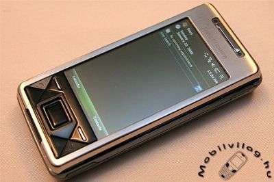 Sony Ericsson Xperia X1