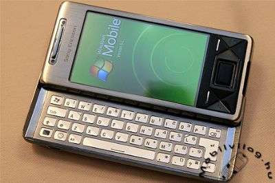 Sony Ericsson Xperia X1