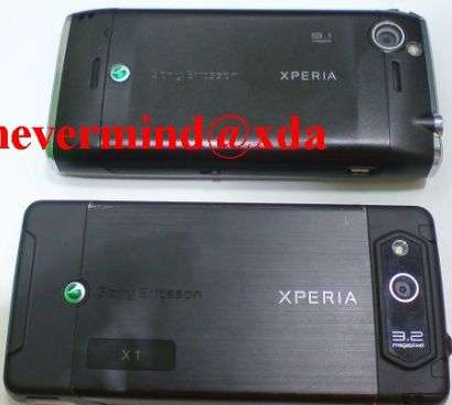 Sony Ericsson Xperia X2