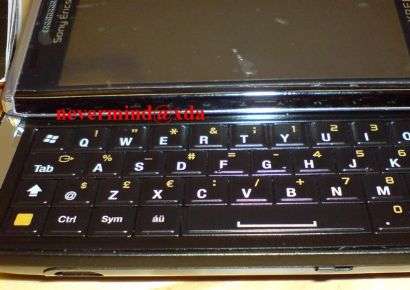 Sony Ericsson Xperia X2