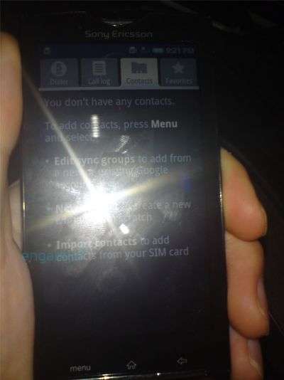 Sony Ericsson Xperia X3