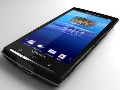 Sony Ericsson Xperia X3