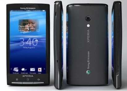 Sony Ericsson Xperia X3