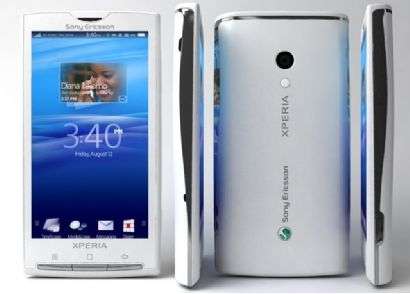 Sony Ericsson Xperia X3