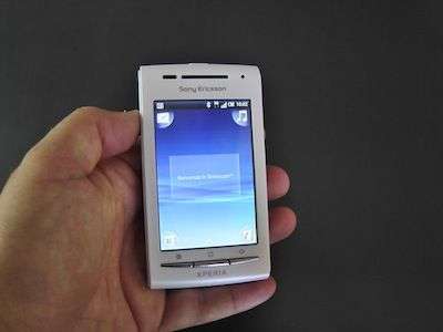 Sony Ericsson Xperia X8