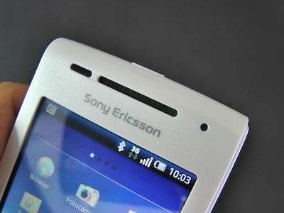 Sony Ericsson Xperia X8