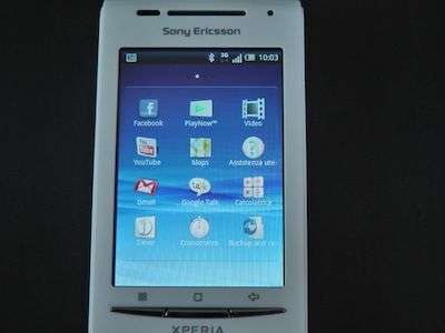 Sony Ericsson Xperia X8