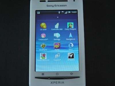 Sony Ericsson Xperia X8