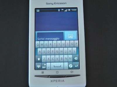 Sony Ericsson Xperia X8