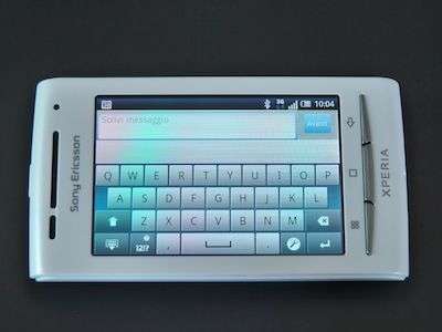 Sony Ericsson Xperia X8