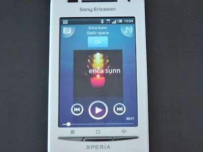 Sony Ericsson Xperia X8