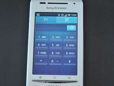 Sony Ericsson Xperia X8