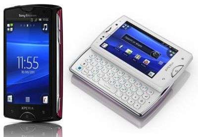 Sony Ericsson Xperia mini e Xperia mini pro