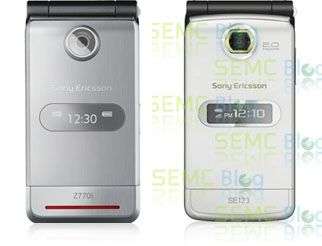 Sony Ericsson Z770 e Z780