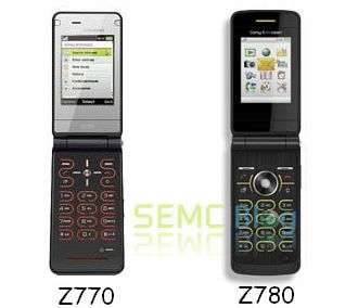 Sony Ericsson Z770 e Z780