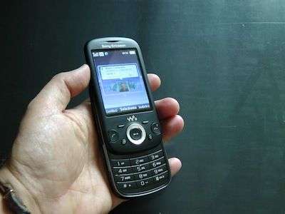 Sony Ericsson Zylo