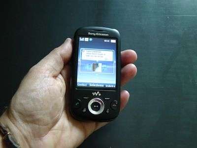 Sony Ericsson Zylo