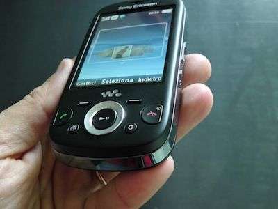 Sony Ericsson Zylo