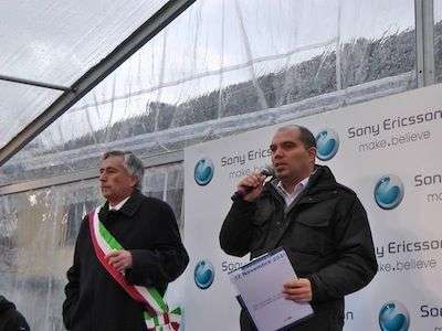 Sony Ericsson a Villa Biscossi