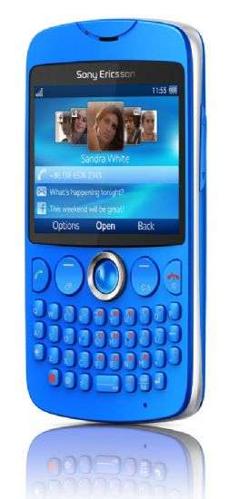 Sony Ericsson txt 