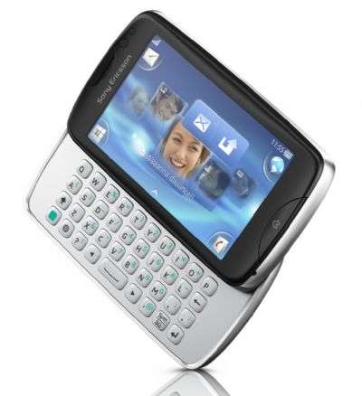 Sony Ericsson txt pro