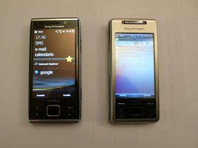 Sony Ericsson x2