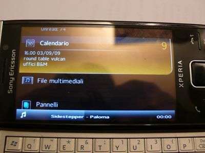 Sony Ericsson x2