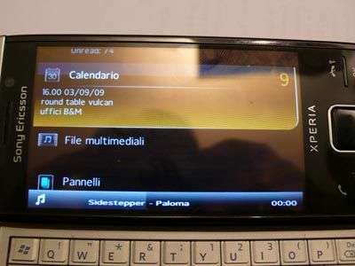 Sony Ericsson Xperia X2