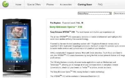 Sony Ericsson