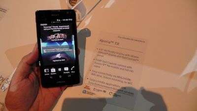 Sony Mobile IFA2012 Xperia