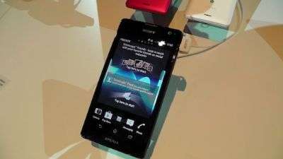 Sony Mobile IFA2012 Xperia