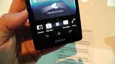 Sony Mobile IFA2012 Xperia