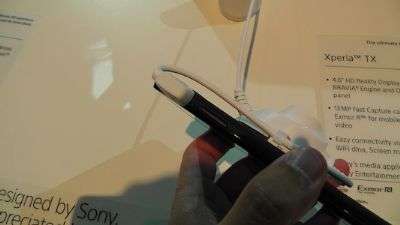 Sony Mobile IFA2012 Xperia