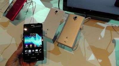 Sony Mobile IFA2012 Xperia