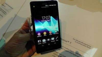 Sony Mobile IFA2012 Xperia