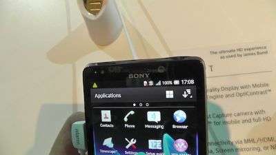 Sony Mobile IFA2012 Xperia