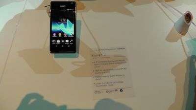 Sony Mobile IFA2012 Xperia