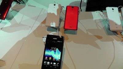 Sony Mobile IFA2012 Xperia