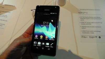 Sony Mobile IFA2012 Xperia