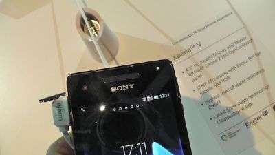 Sony Mobile IFA2012 Xperia