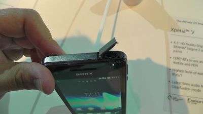 Sony Mobile IFA2012 Xperia