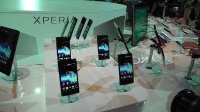 Sony Mobile IFA2012 Xperia