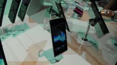 Sony Mobile IFA2012 Xperia