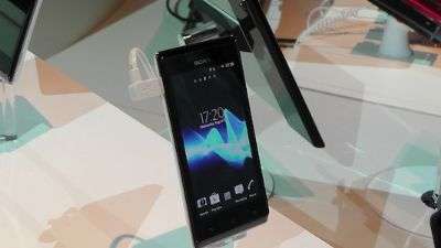 Sony Mobile IFA2012 Xperia