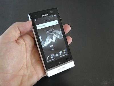 Sony Mobile Xperia U