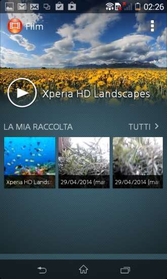Sony Xperia E1